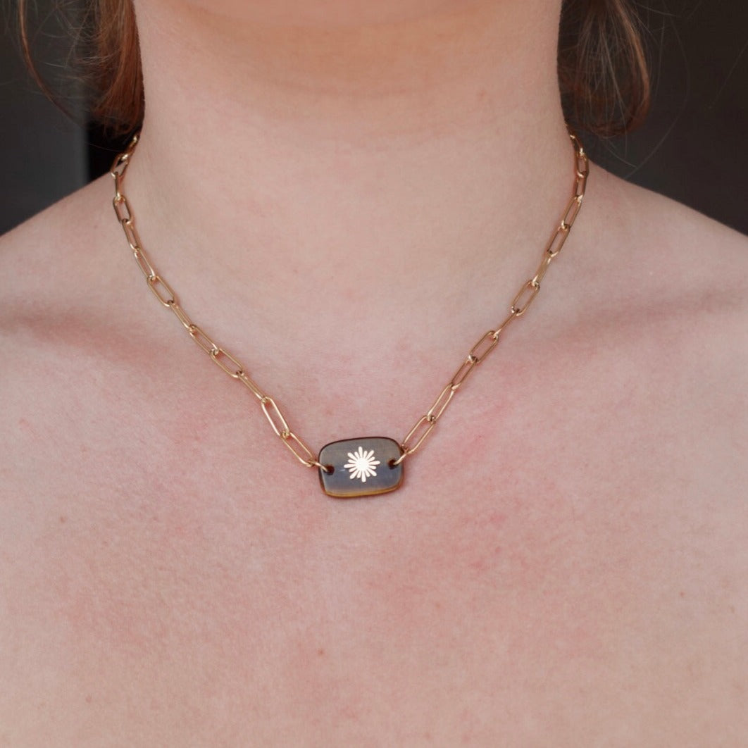 Collier avec Soleil